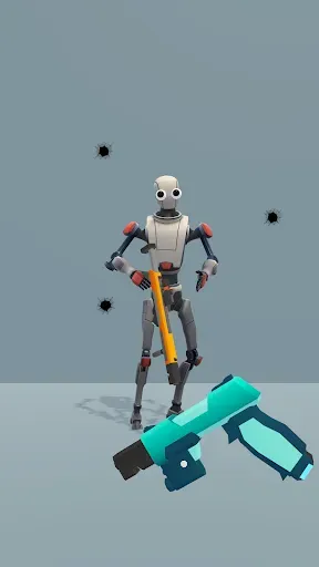 Скриншот 1 — Ragdoll Shooting