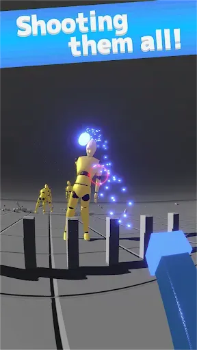 Скриншот 1 — Titan Shoot: 3D gun action