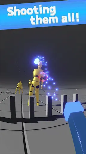 Скриншот 4 — Titan Shoot: 3D gun action