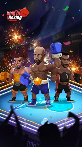 Скриншот 1 — King of boxing