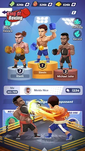 Скриншот 2 — King of boxing