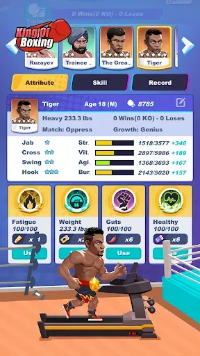 Скриншот 4 — King of boxing