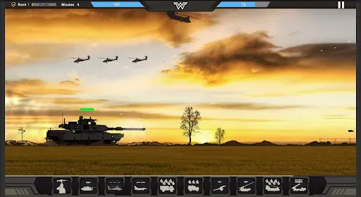 Скриншот 1 — Warzone Commander