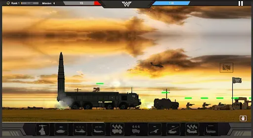 Скриншот 2 — Warzone Commander