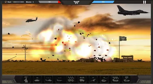 Скриншот 3 — Warzone Commander