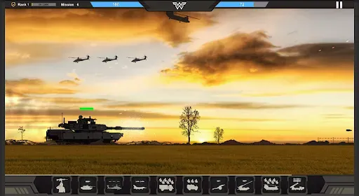 Скриншот 8 — Warzone Commander