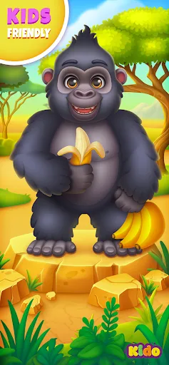 Скриншот 3 — Safari Animals Games For Kids