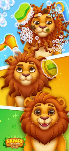 Скриншот 4 — Safari Animals Games For Kids
