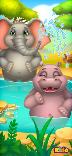 Скриншот 7 — Safari Animals Games For Kids
