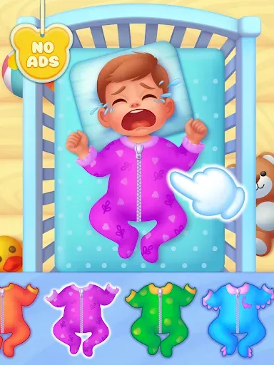 Скриншот 2 — Baby Care & Dress Up For Kids