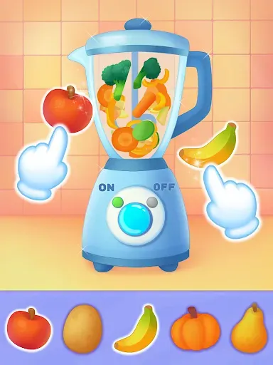 Скриншот 3 — Baby Care & Dress Up For Kids