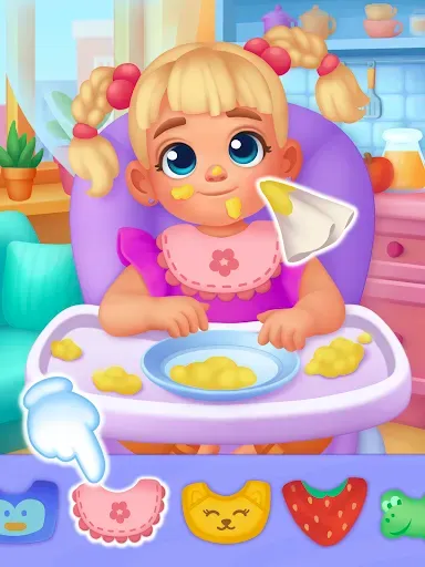 Скриншот 4 — Baby Care & Dress Up For Kids