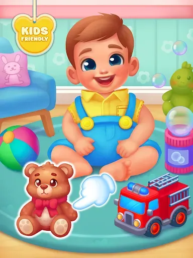 Скриншот 5 — Baby Care & Dress Up For Kids