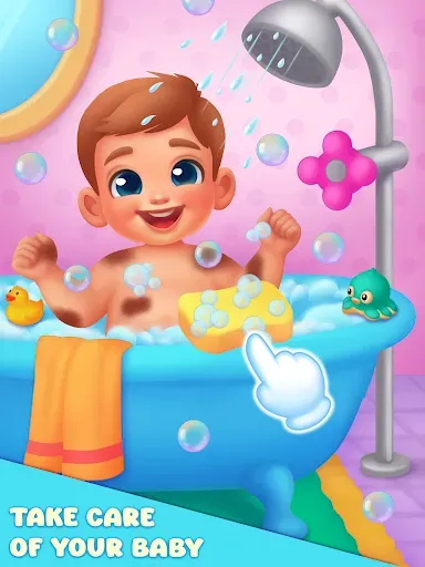 Скриншот 8 — Baby Care & Dress Up For Kids