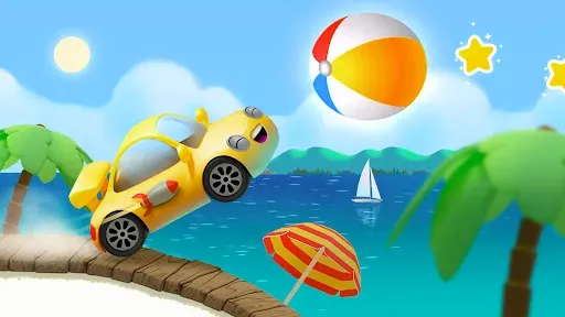Скриншот 2 — Cars Racing Games For Kids