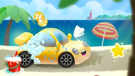 Скриншот 4 — Cars Racing Games For Kids