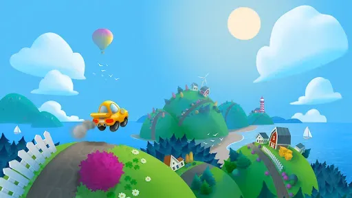 Скриншот 6 — Cars Racing Games For Kids