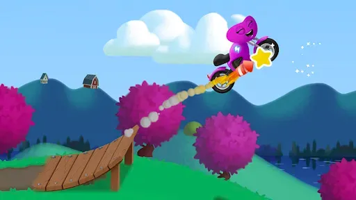 Скриншот 7 — Cars Racing Games For Kids