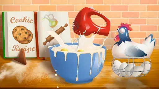 Скриншот 2 — Cookie Baking Games For Kids