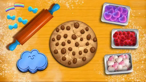Скриншот 3 — Cookie Baking Games For Kids