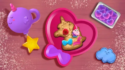 Скриншот 4 — Cookie Baking Games For Kids