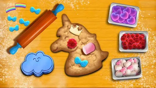 Скриншот 6 — Cookie Baking Games For Kids