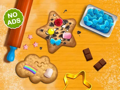 Скриншот 7 — Cookie Baking Games For Kids