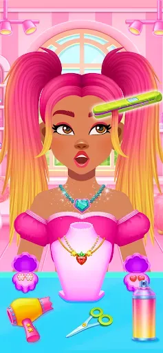 Скриншот 3 — Hair Salon Games For Kids