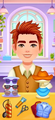 Скриншот 4 — Hair Salon Games For Kids