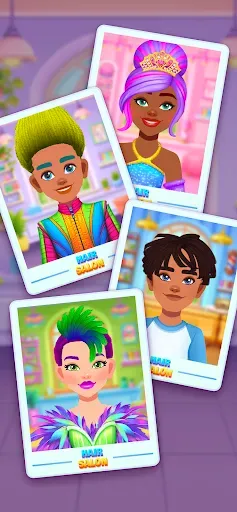 Скриншот 6 — Hair Salon Games For Kids