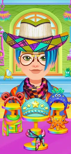 Скриншот 7 — Hair Salon Games For Kids