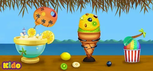 Скриншот 5 — Ice Cream Making Game For Kids