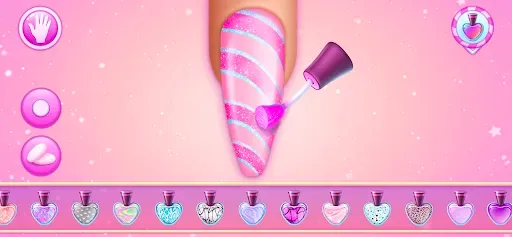 Скриншот 3 — Nail Salon Games For Kids