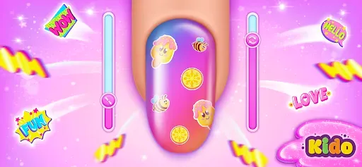 Скриншот 4 — Nail Salon Games For Kids