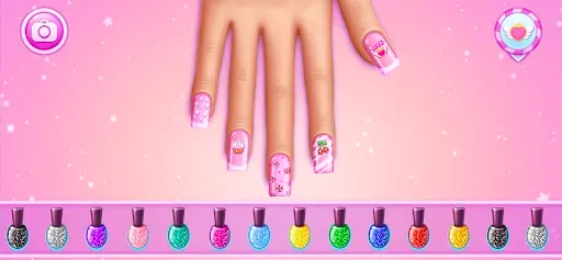 Скриншот 5 — Nail Salon Games For Kids