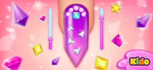 Скриншот 6 — Nail Salon Games For Kids