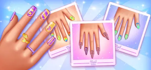 Скриншот 7 — Nail Salon Games For Kids