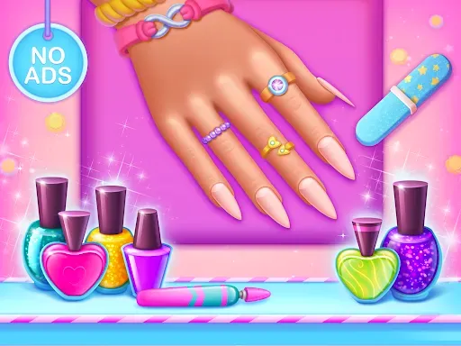 Скриншот 8 — Nail Salon Games For Kids