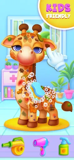 Скриншот 3 — Animal Games Doctor for Kids