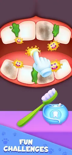 Скриншот 4 — Animal Games Doctor for Kids