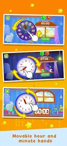 Скриншот 2 — Telling Time Academy