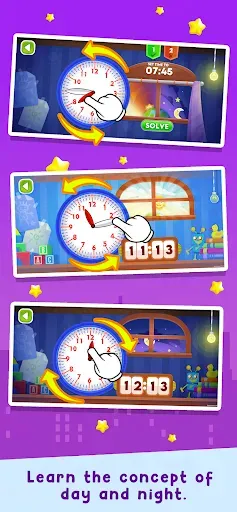 Скриншот 3 — Telling Time Academy