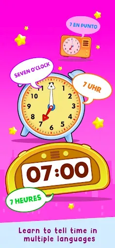 Скриншот 5 — Telling Time Academy