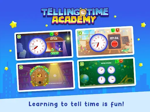 Скриншот 7 — Telling Time Academy