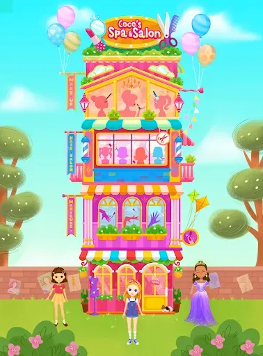 Скриншот 5 — Coco's Spa & Salon