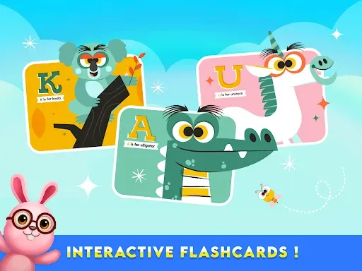 Скриншот 3 — Kinderland: Toddler ABC Games