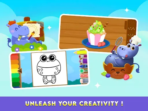 Скриншот 4 — Kinderland: Toddler ABC Games