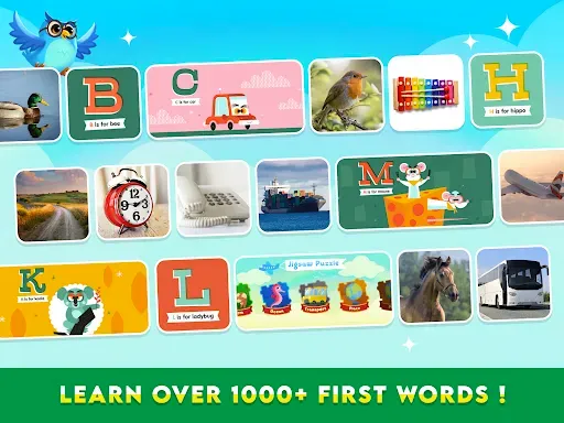 Скриншот 5 — Kinderland: Toddler ABC Games