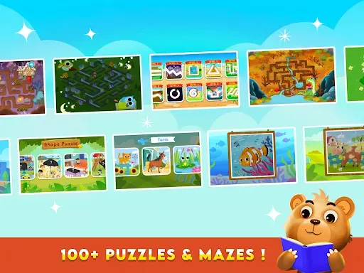 Скриншот 6 — Kinderland: Toddler ABC Games