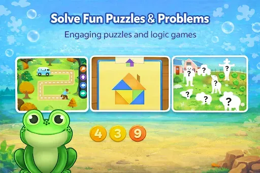 Скриншот 4 — Kidszle: Puzzles for Kids 2-5